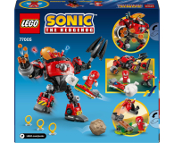 LEGO Sonic 77005 Knuckles kontra Dr. Eggman w mechu Egg Crusher - 1331738 - zdjęcie 10